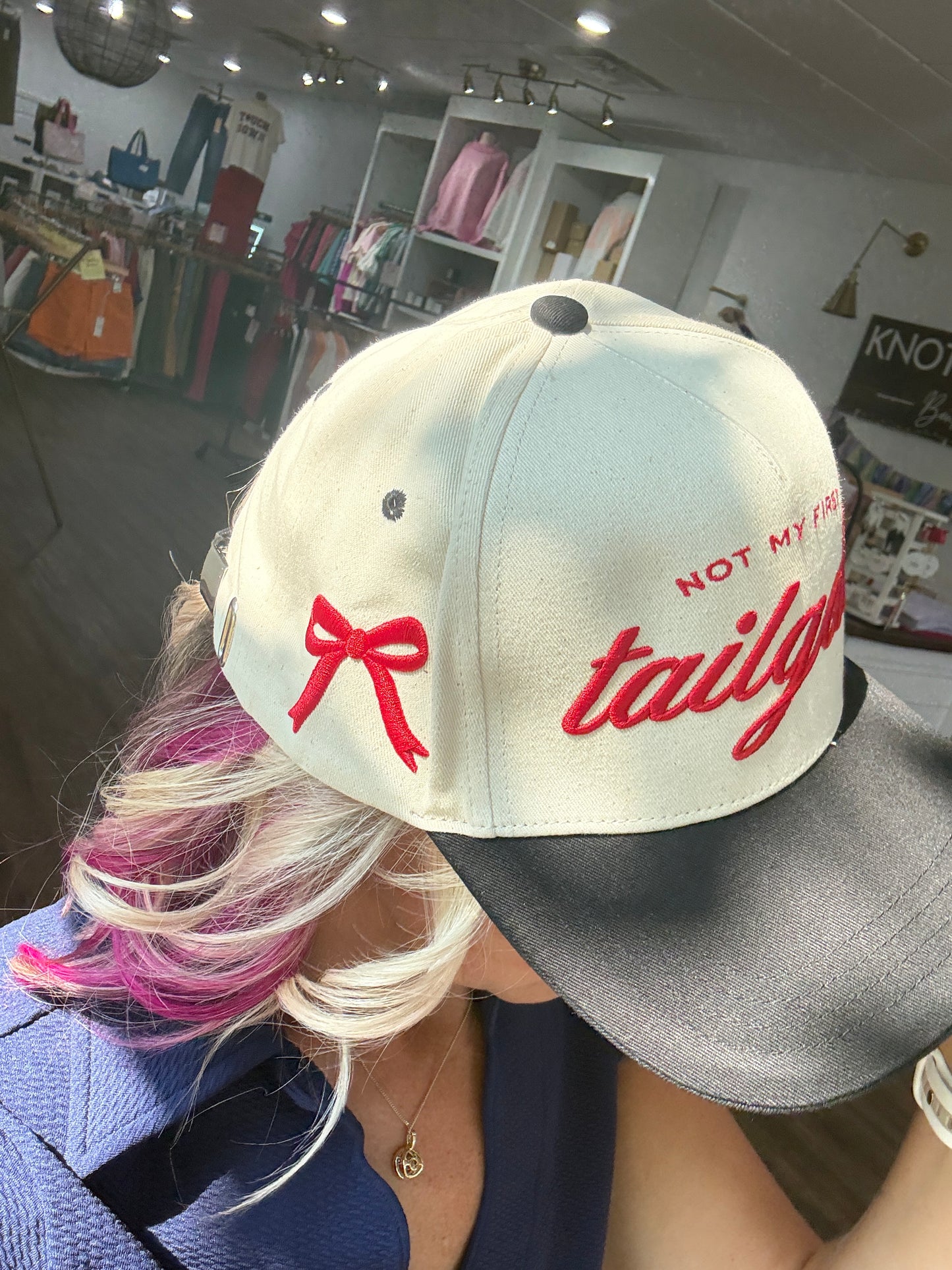 Not My First Tailgate Hat