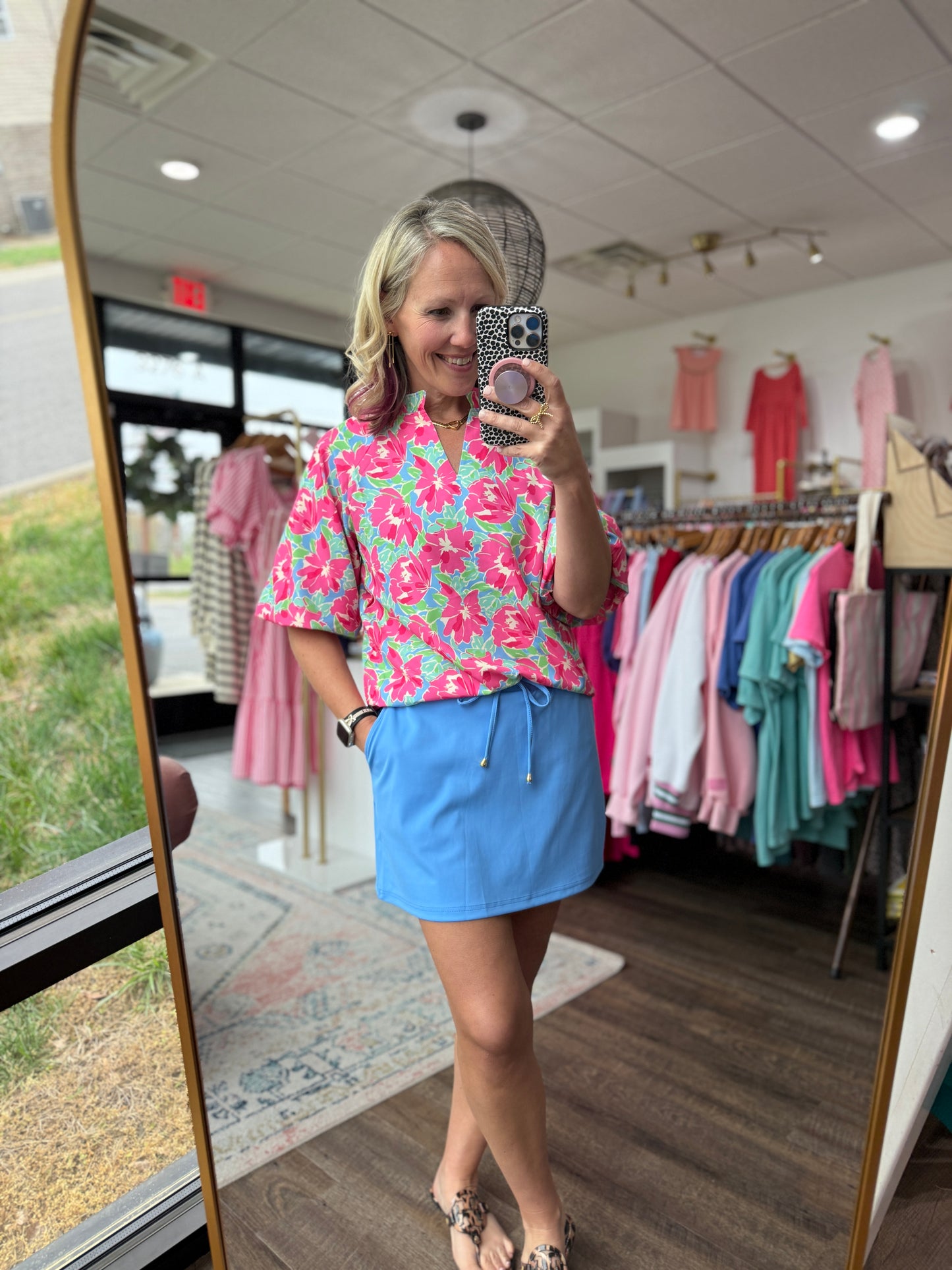 Summer Bloom Top