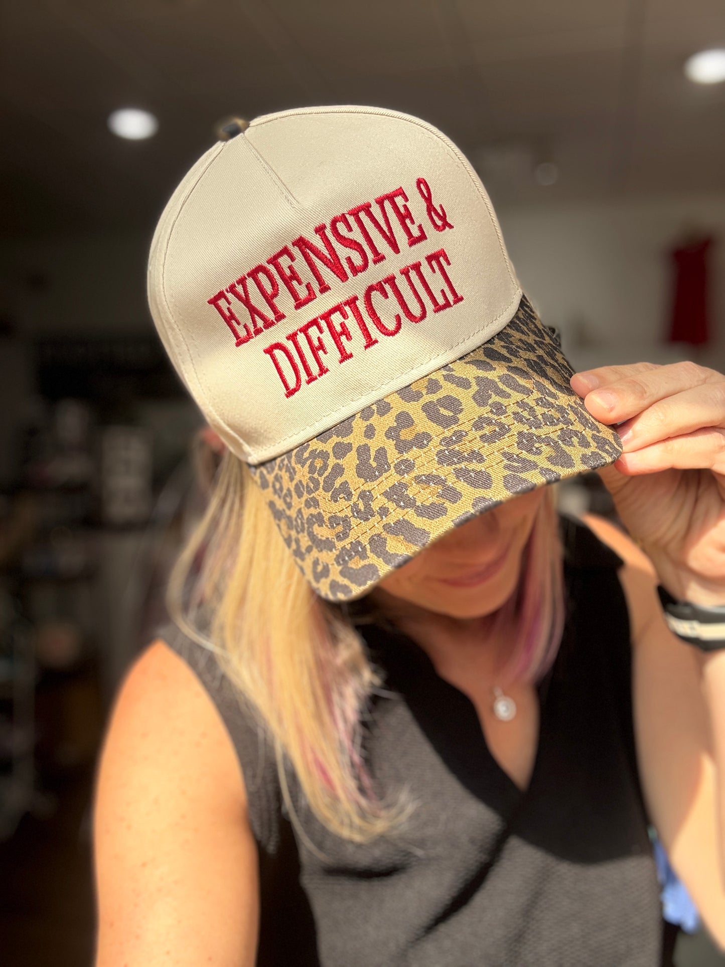 Expensive & Difficult Hat