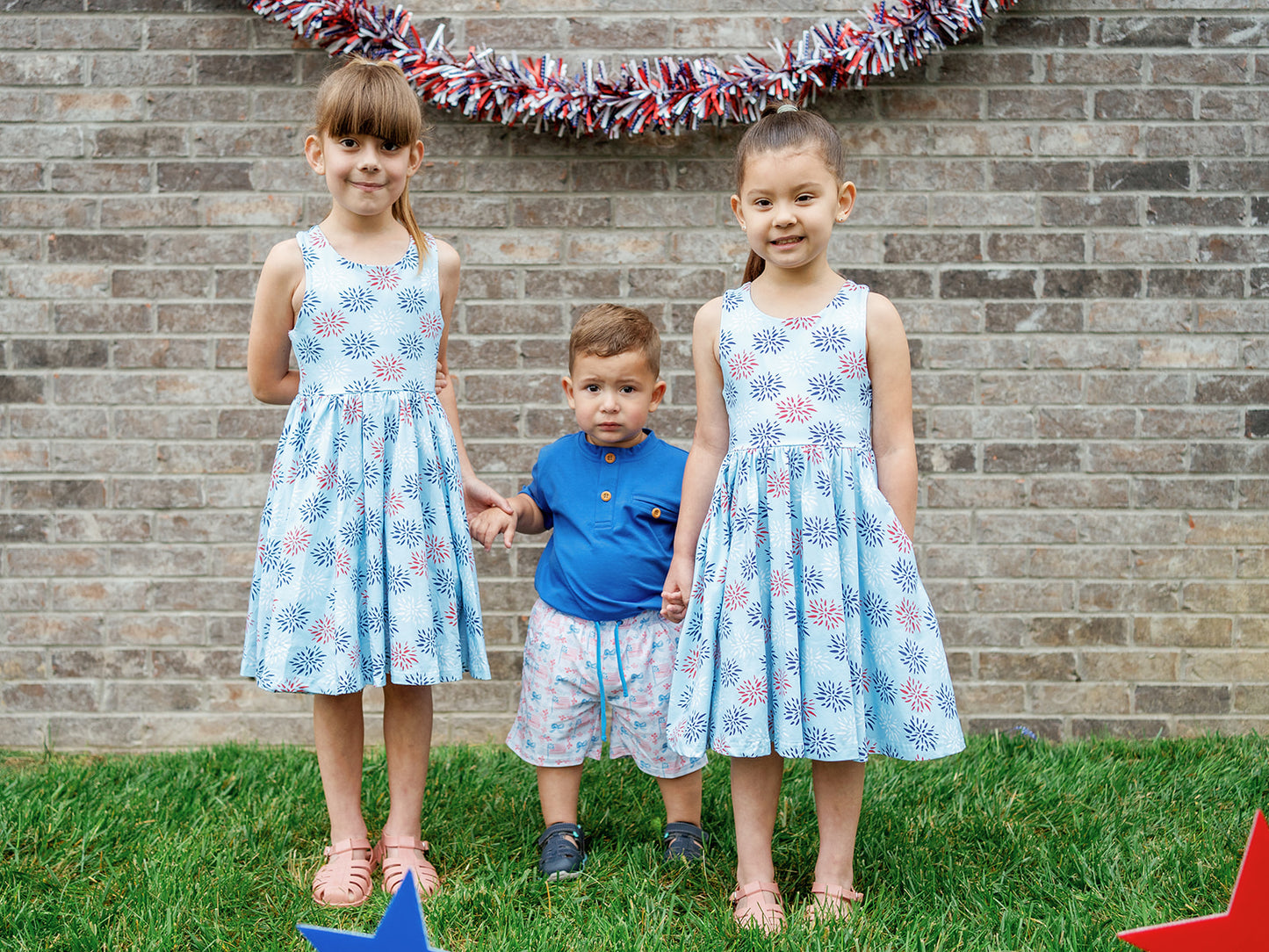 You're a Firework Twirl Dress