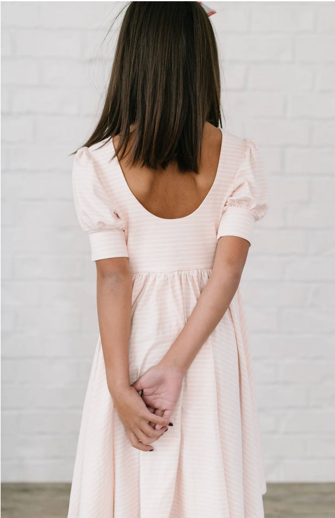 Candy Stripe Twirl Dress (12/18, 18/24, 2,4)