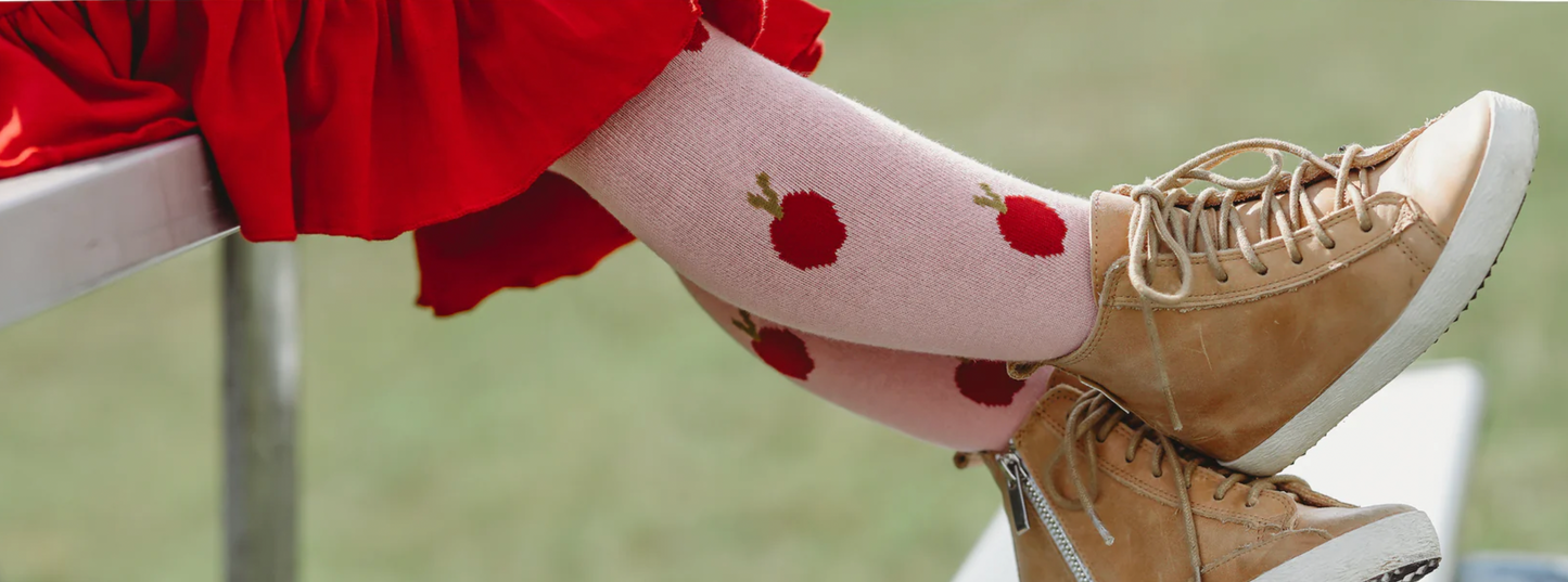 Apple Knit Tights