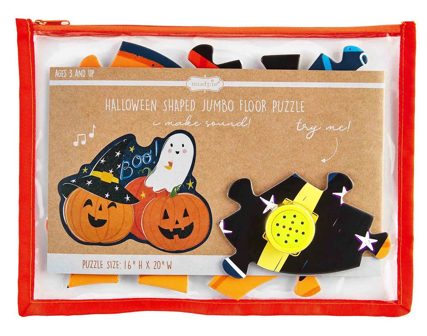 Musical Halloween Puzzle