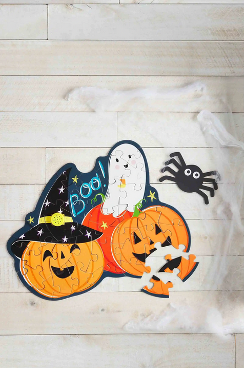 Musical Halloween Puzzle