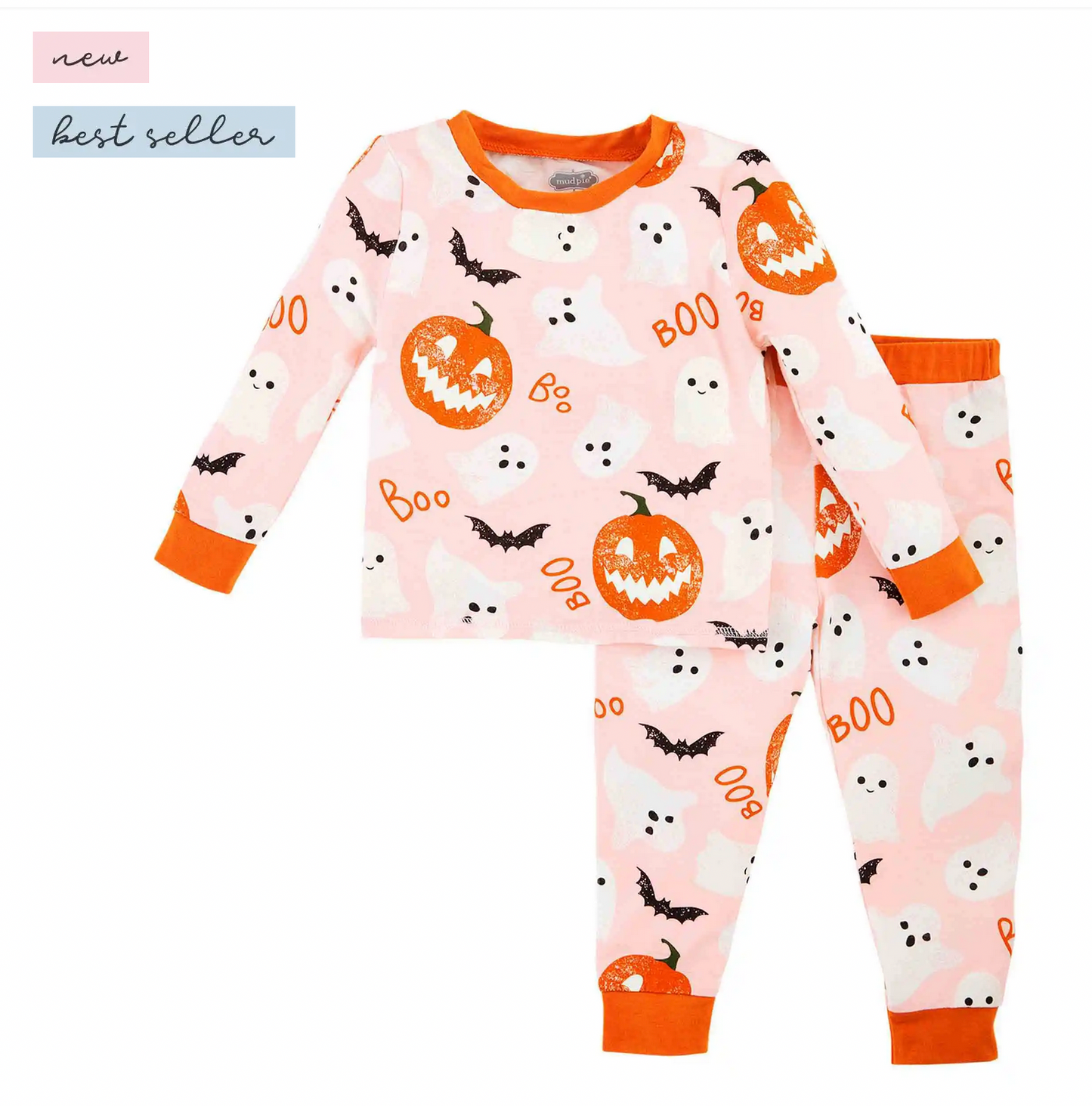 Glow in the Dark Halloween PJs