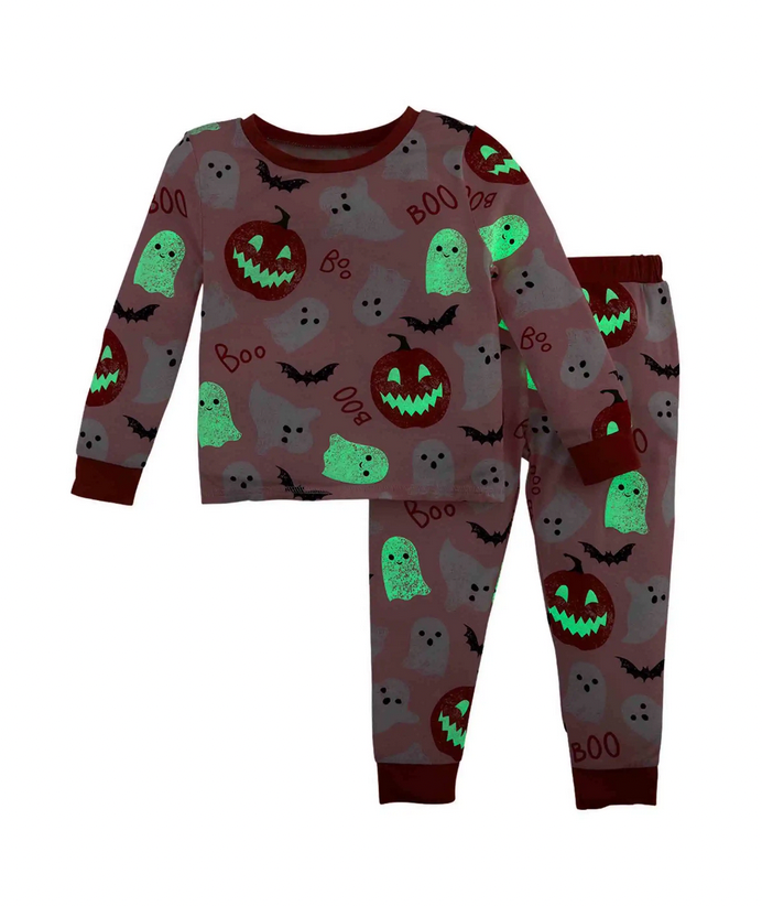 Glow in the Dark Halloween PJs
