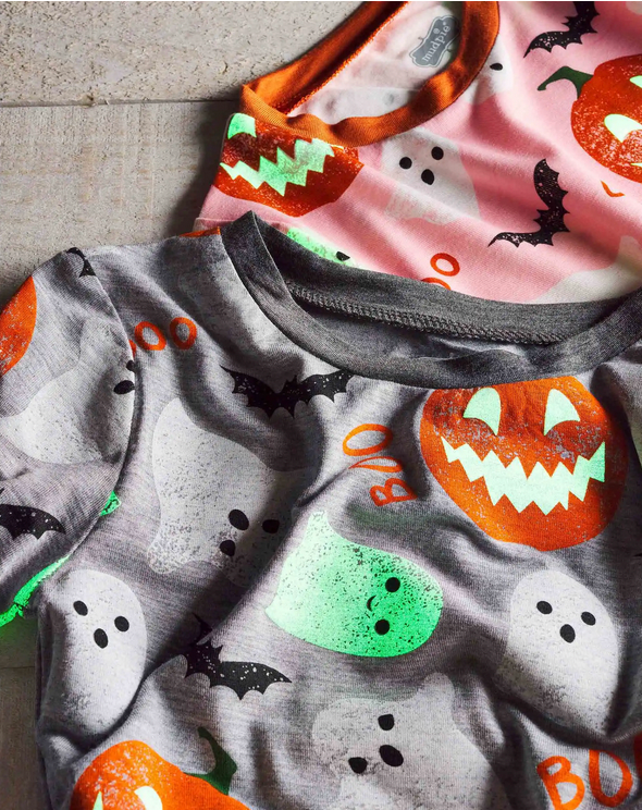 Glow in the Dark Halloween PJs