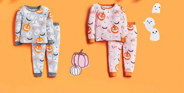 Glow in the Dark Halloween PJs