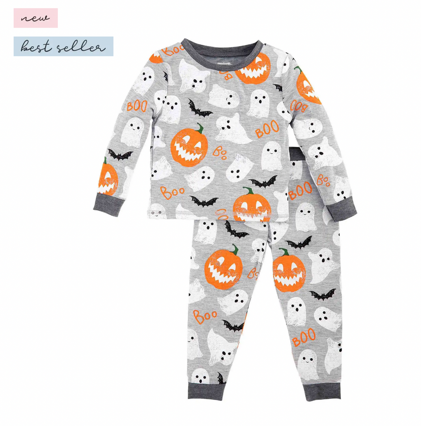 Glow in the Dark Halloween PJs