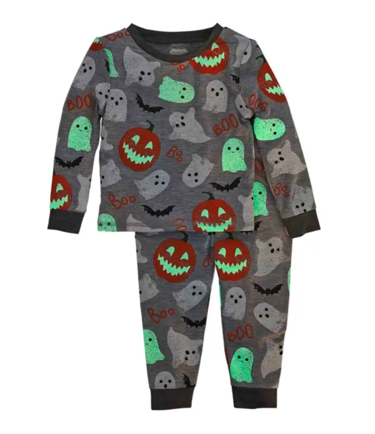 Glow in the Dark Halloween PJs