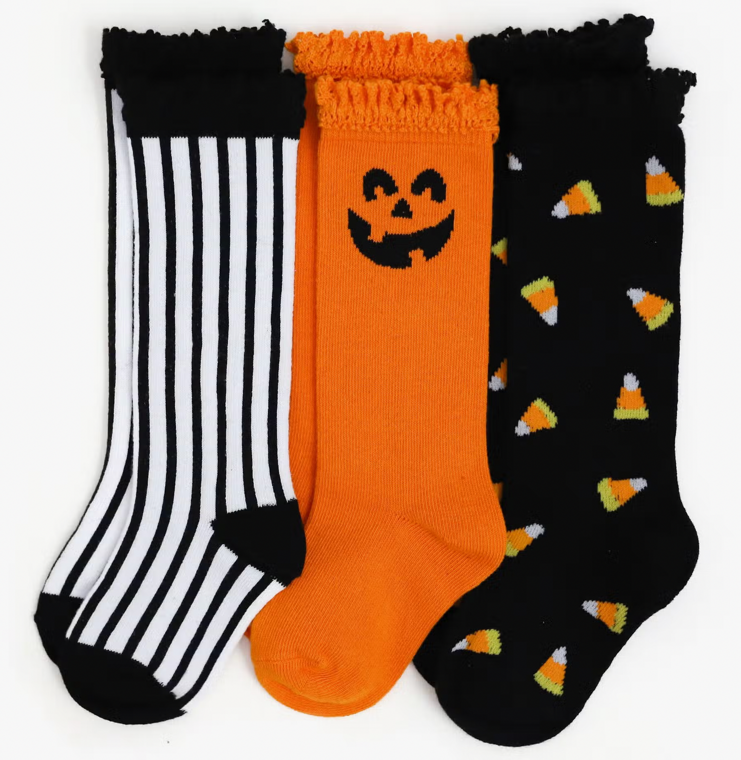 Trick-or-Treat Knee High Socks