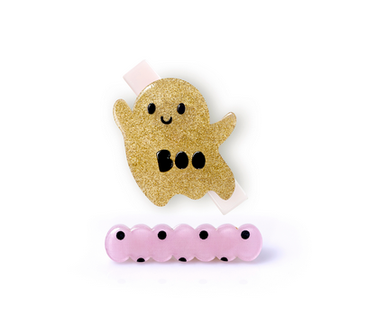 Ghost Glitter Gold Alligator Set