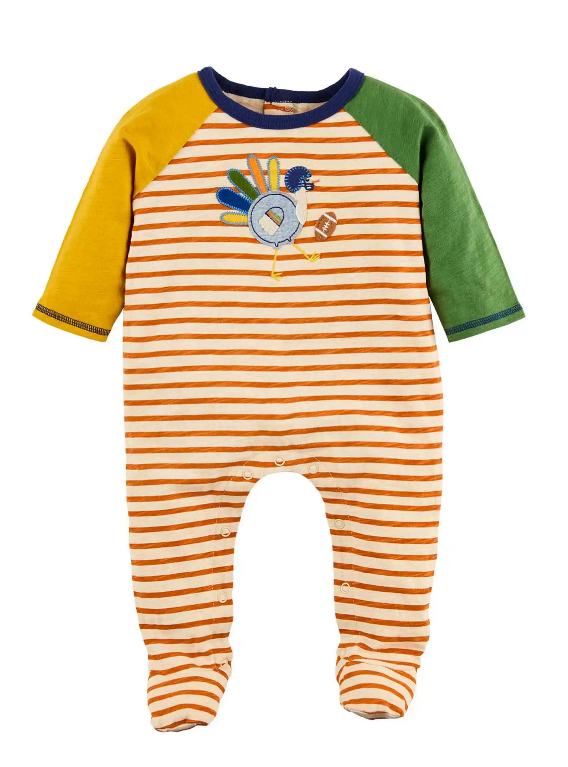 Football Turkey Romper