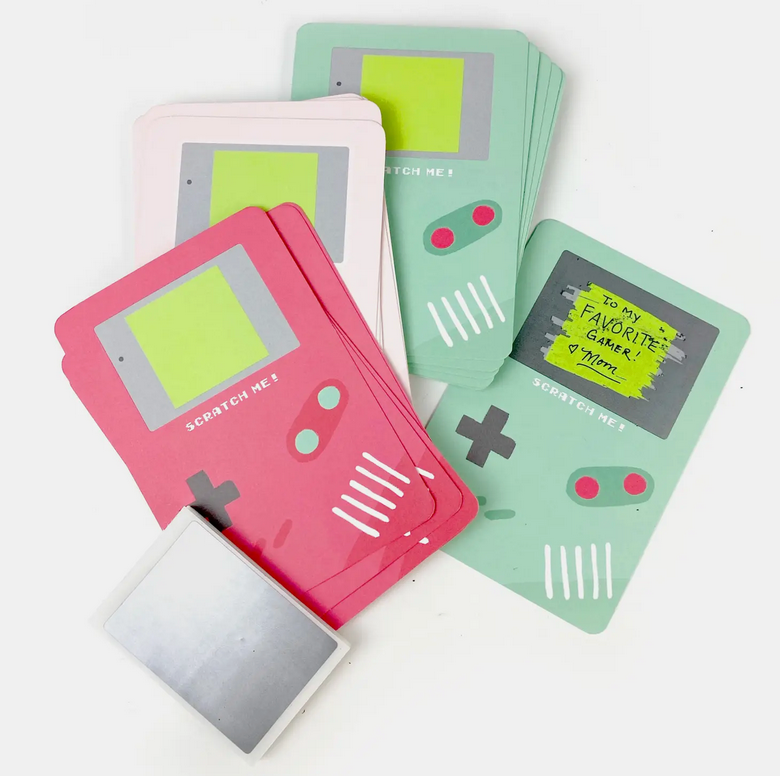 Gamer Scratch Off Valentine