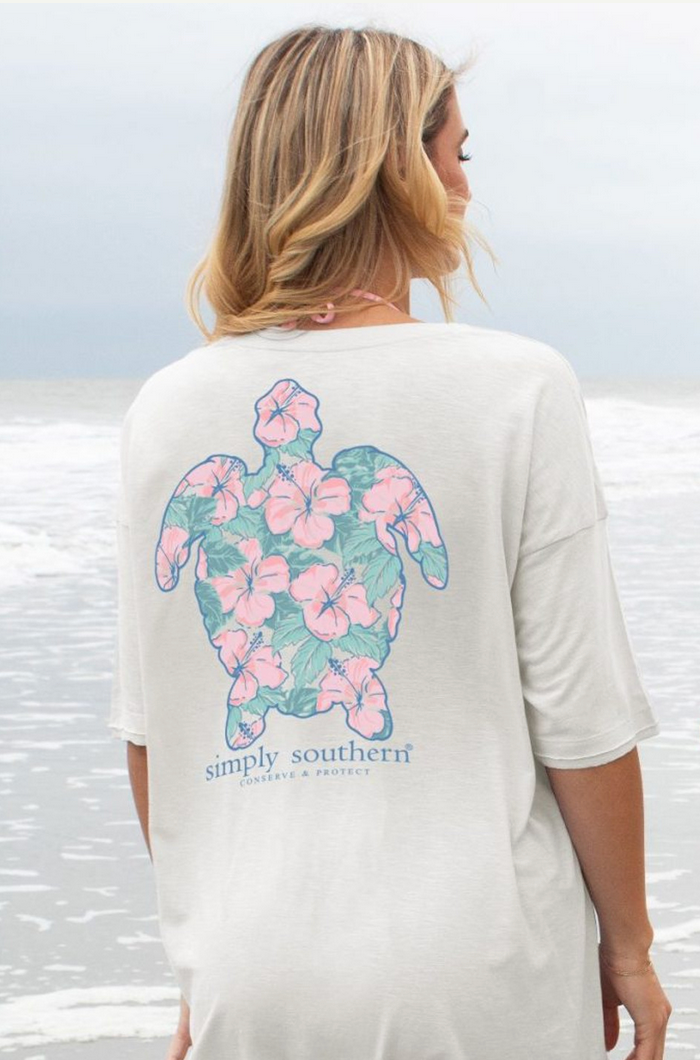 Track a Turtle Tee (M,2XL)