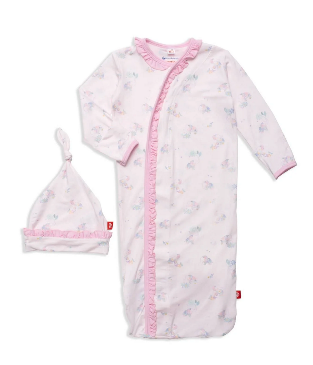 Forget Me Not Gown Set