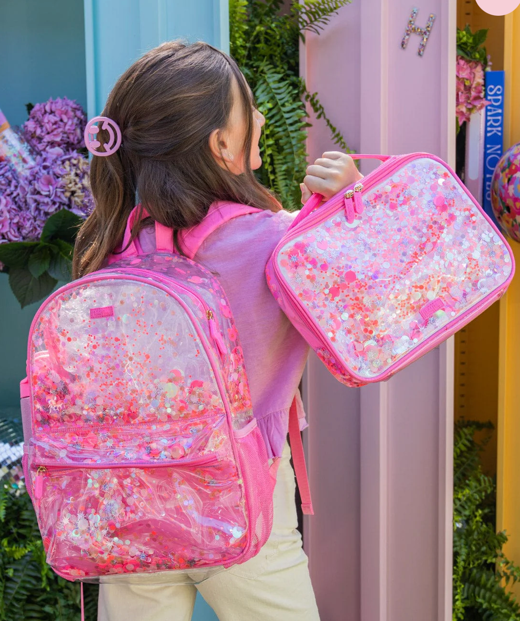 📚🎒 Sweet Tart Confetti Backpack