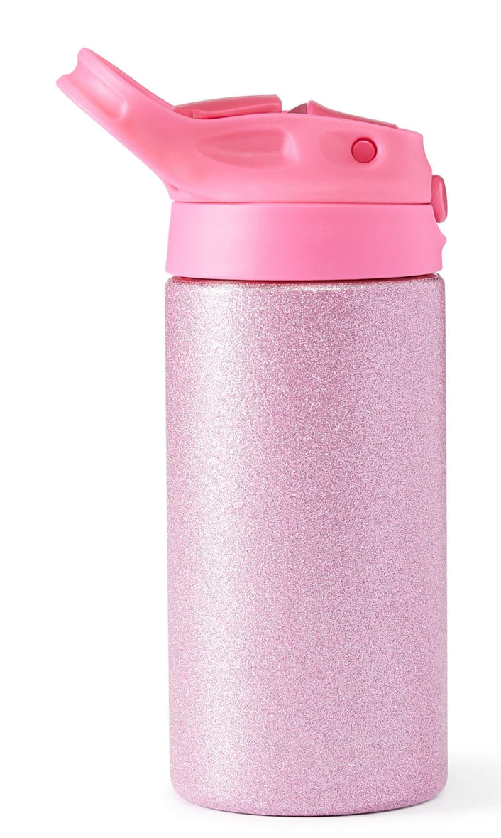 H20 Please Glitter Water Bottle