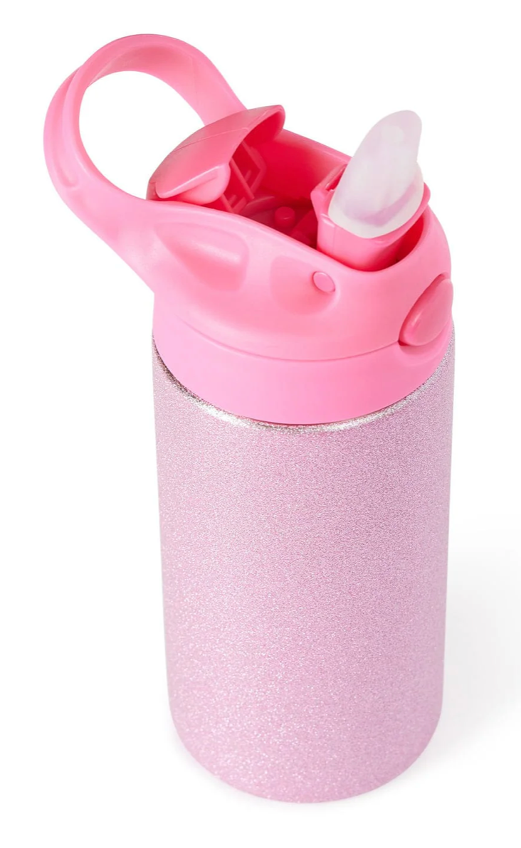 H20 Please Glitter Water Bottle