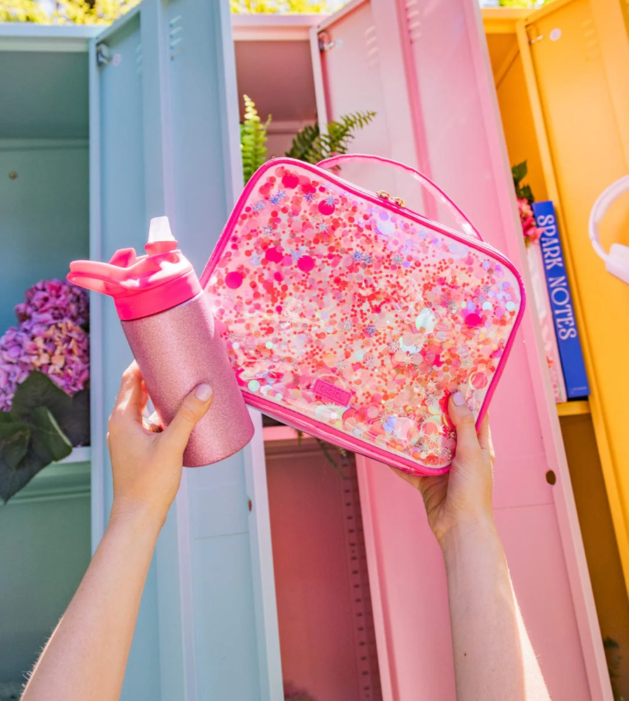 H20 Please Glitter Water Bottle