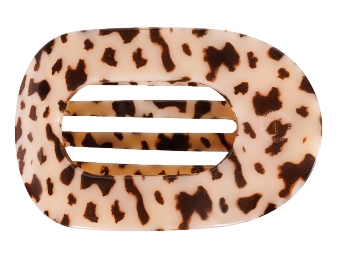 Large Flat Round Clip