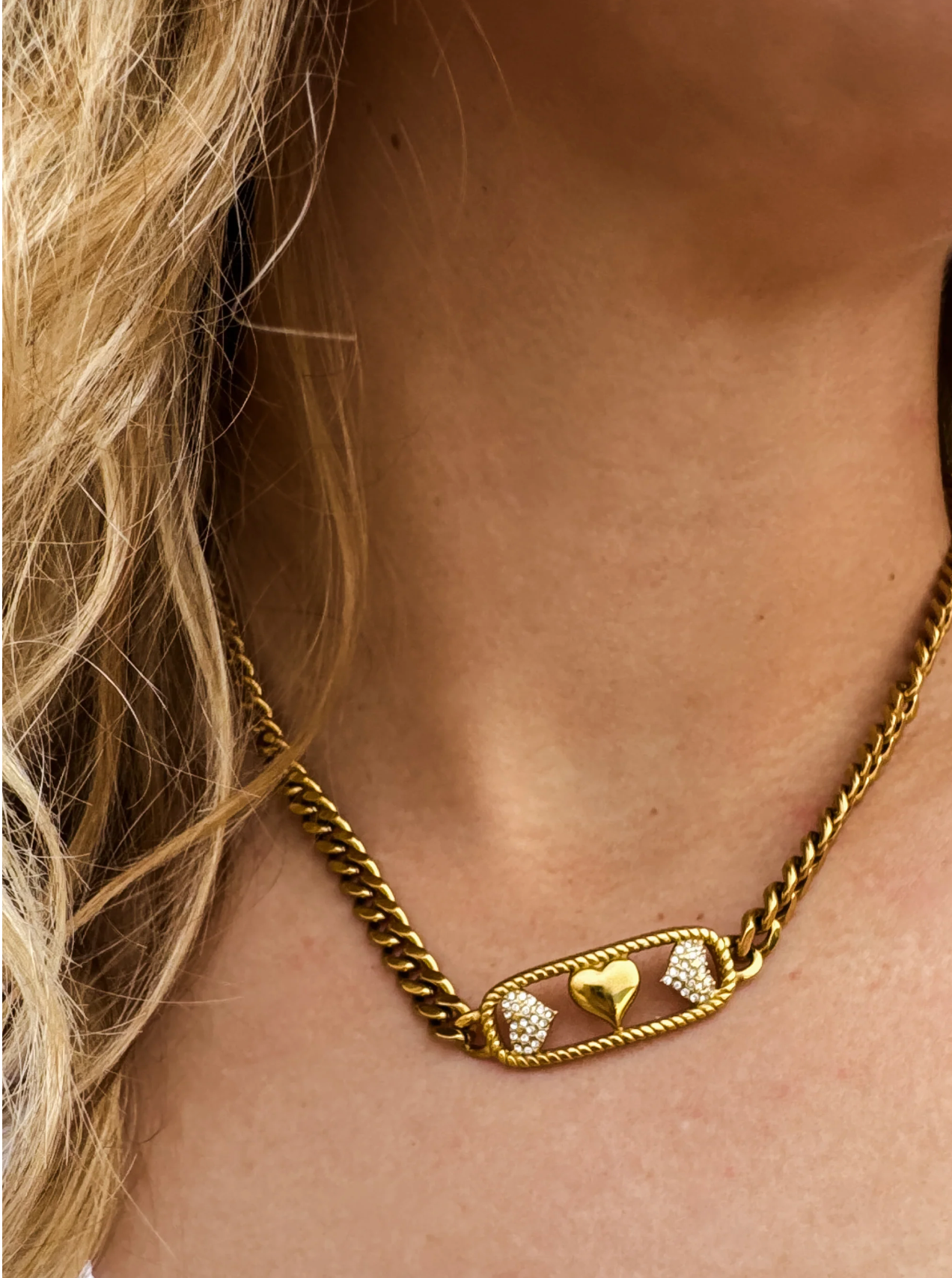 Heart to Heart Necklace