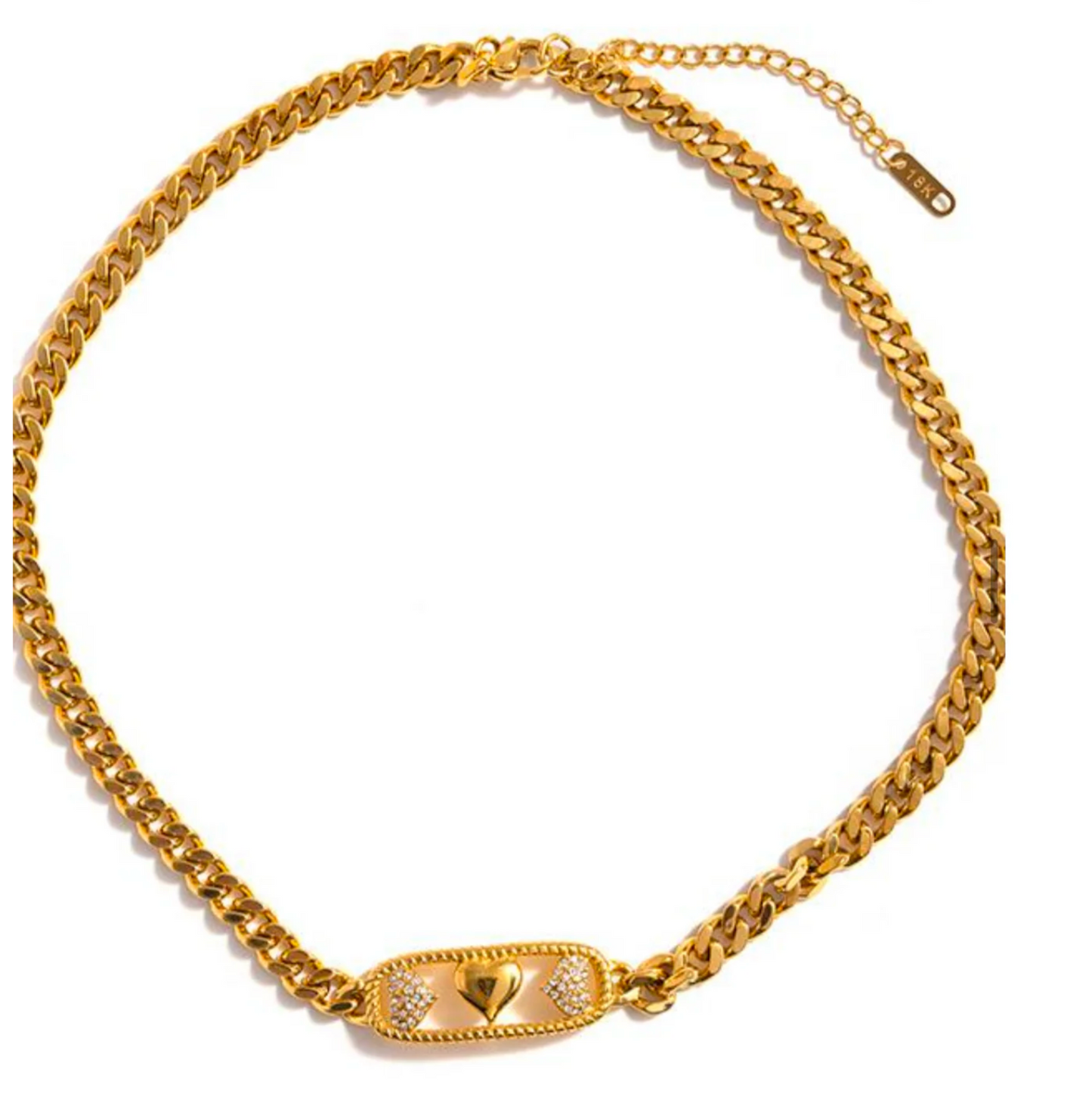 Heart to Heart Necklace