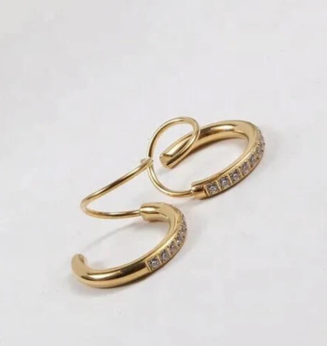 Double Hoop Earrings