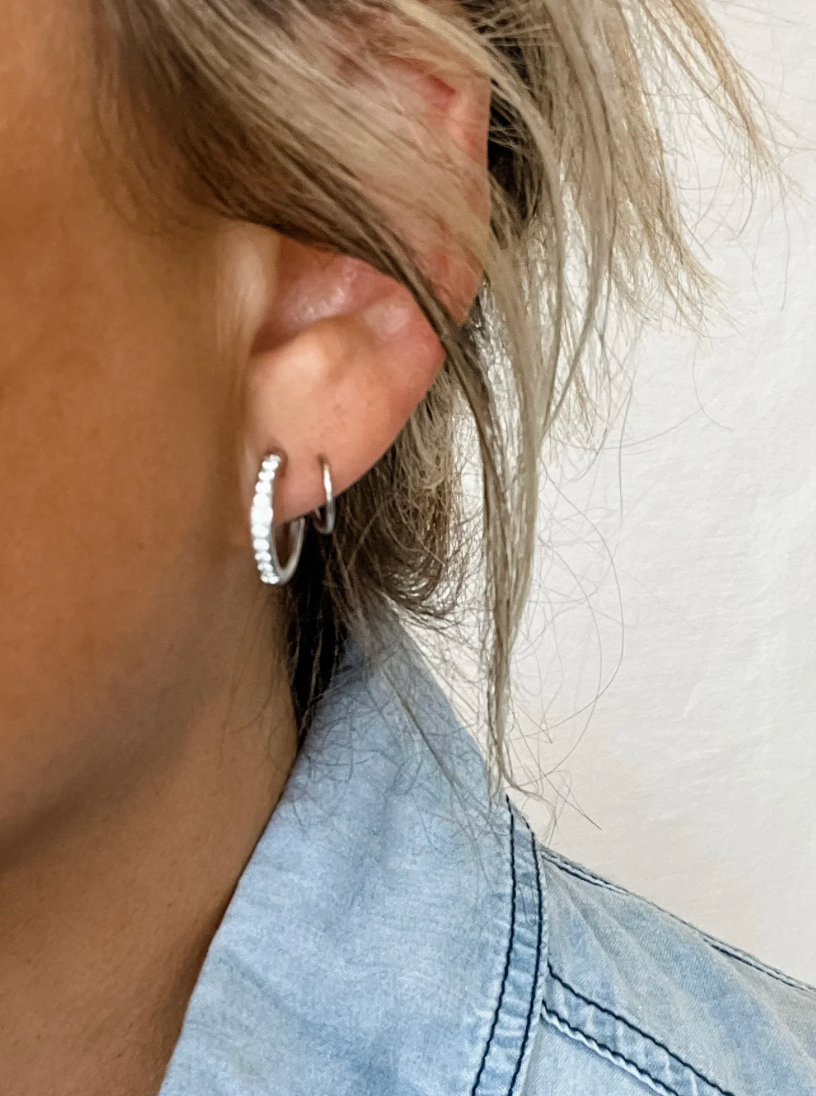 Double Hoop Earrings