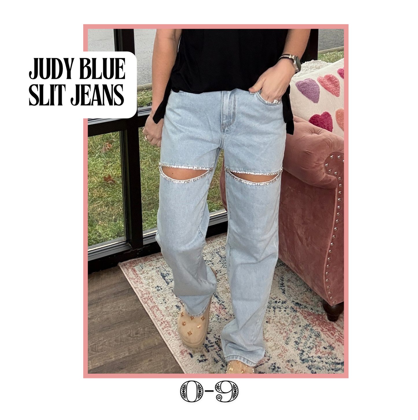 JB Slit Jeans (1)
