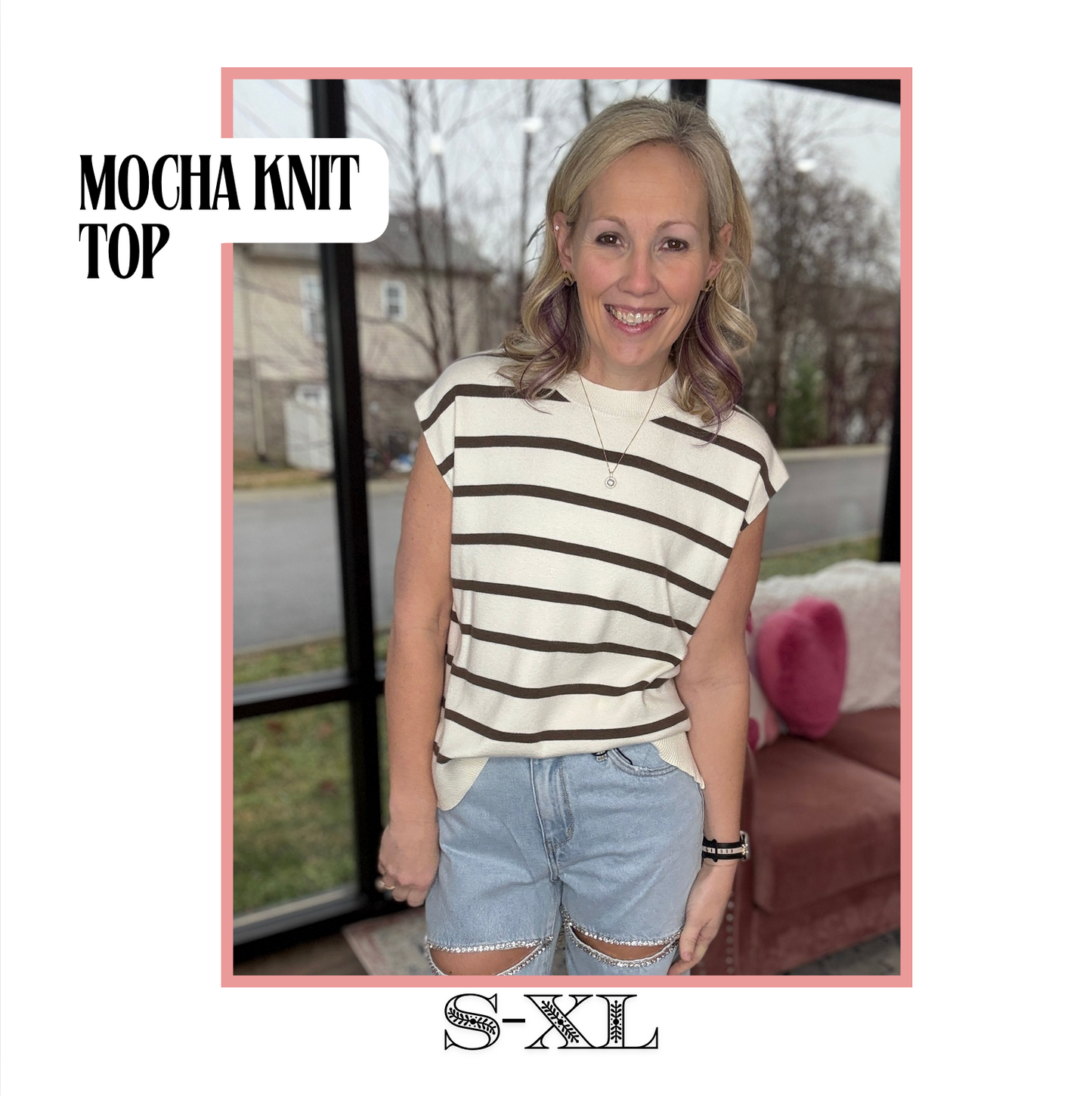 Mocha Knit Sweater