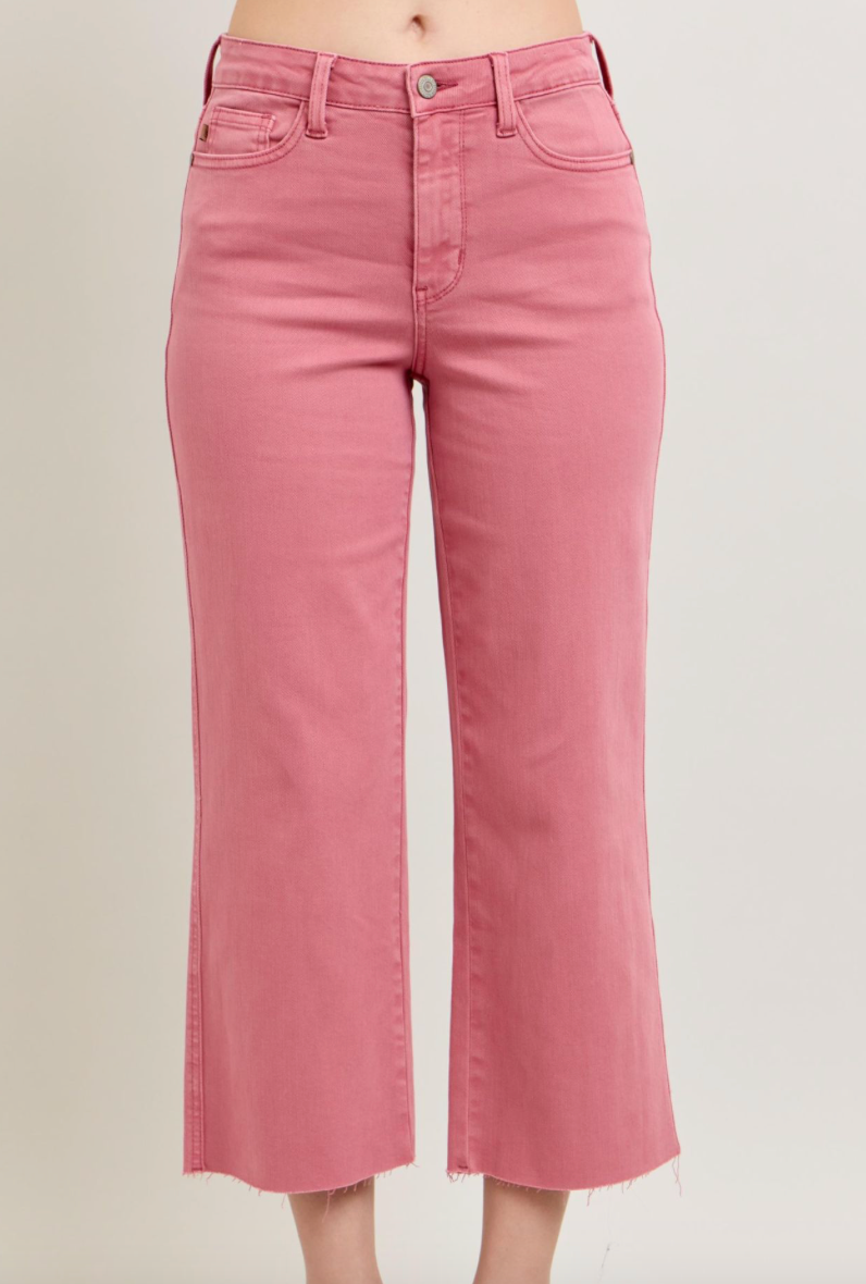 JB Rose Cropped Jean