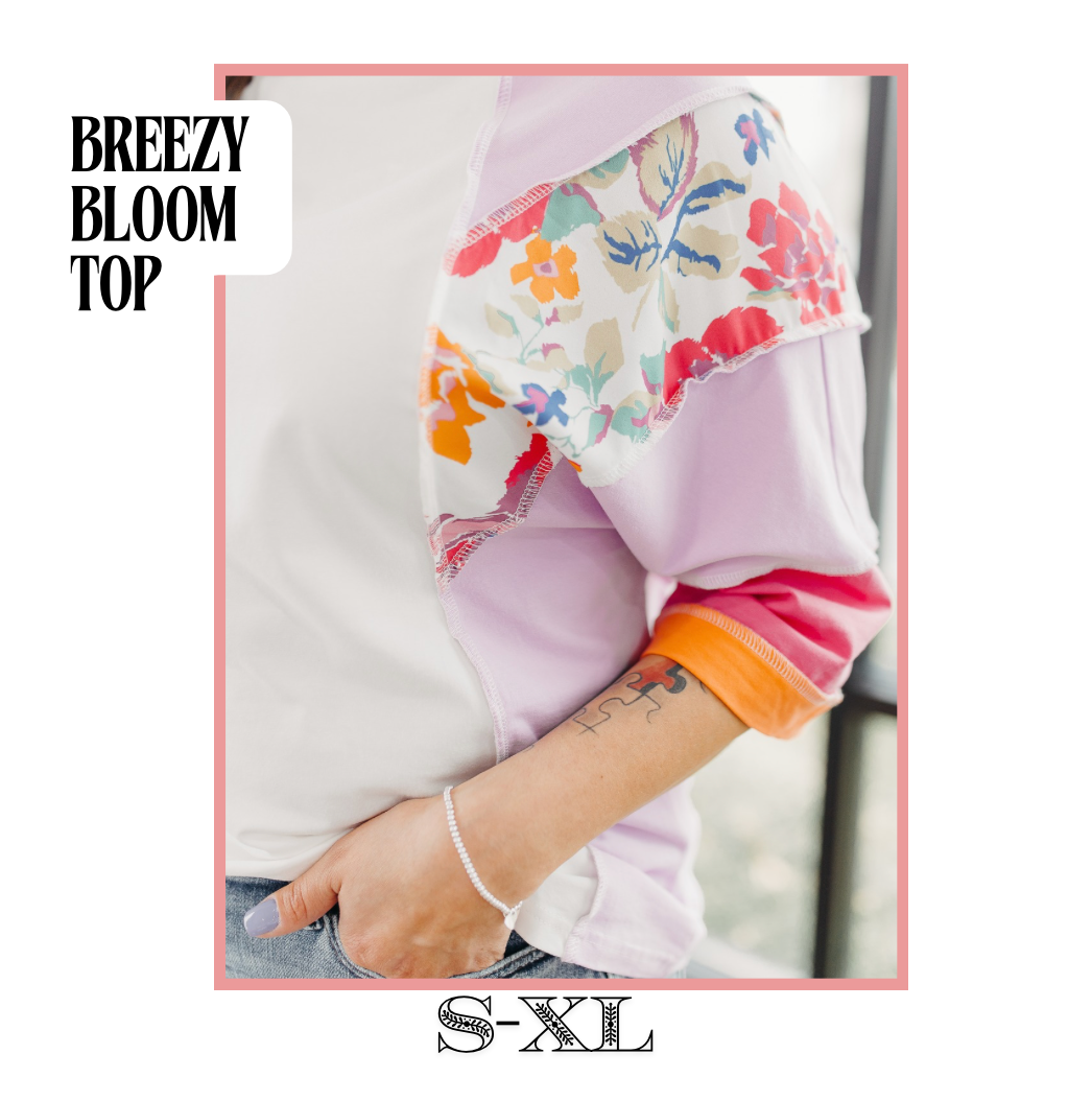 Breezy Bloom Top