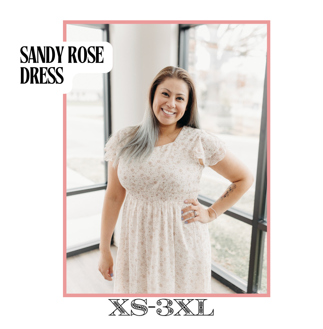Sandy Rose Dress