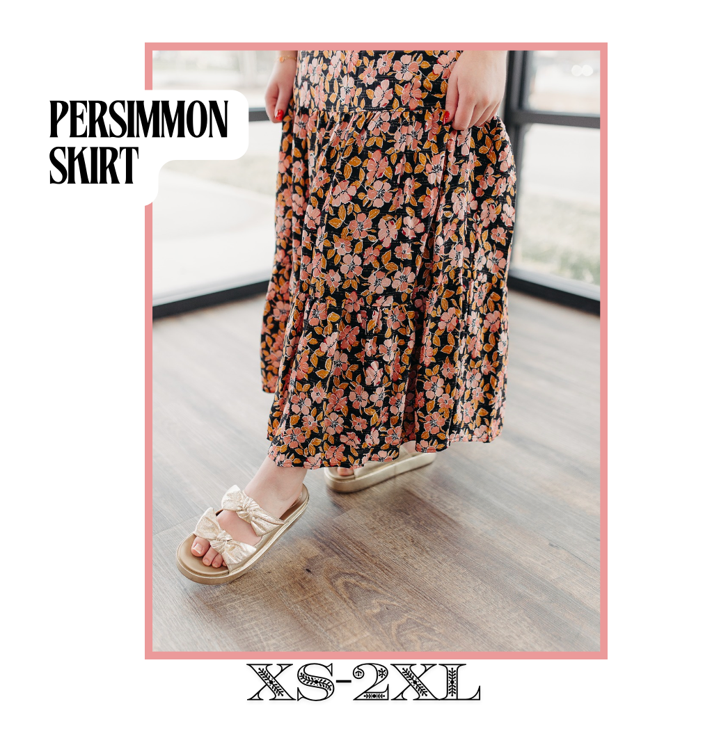 Persimmon Skirt