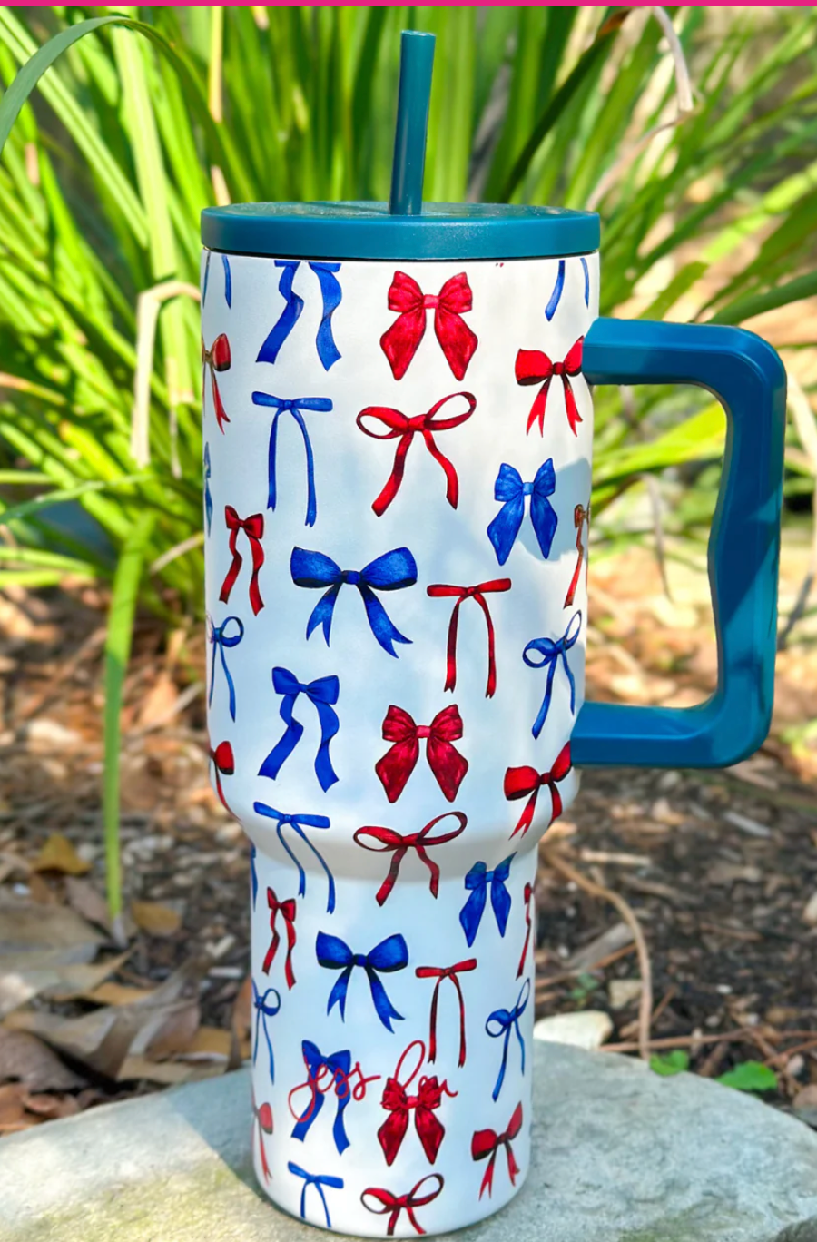 Little Miss Independence Tumbler