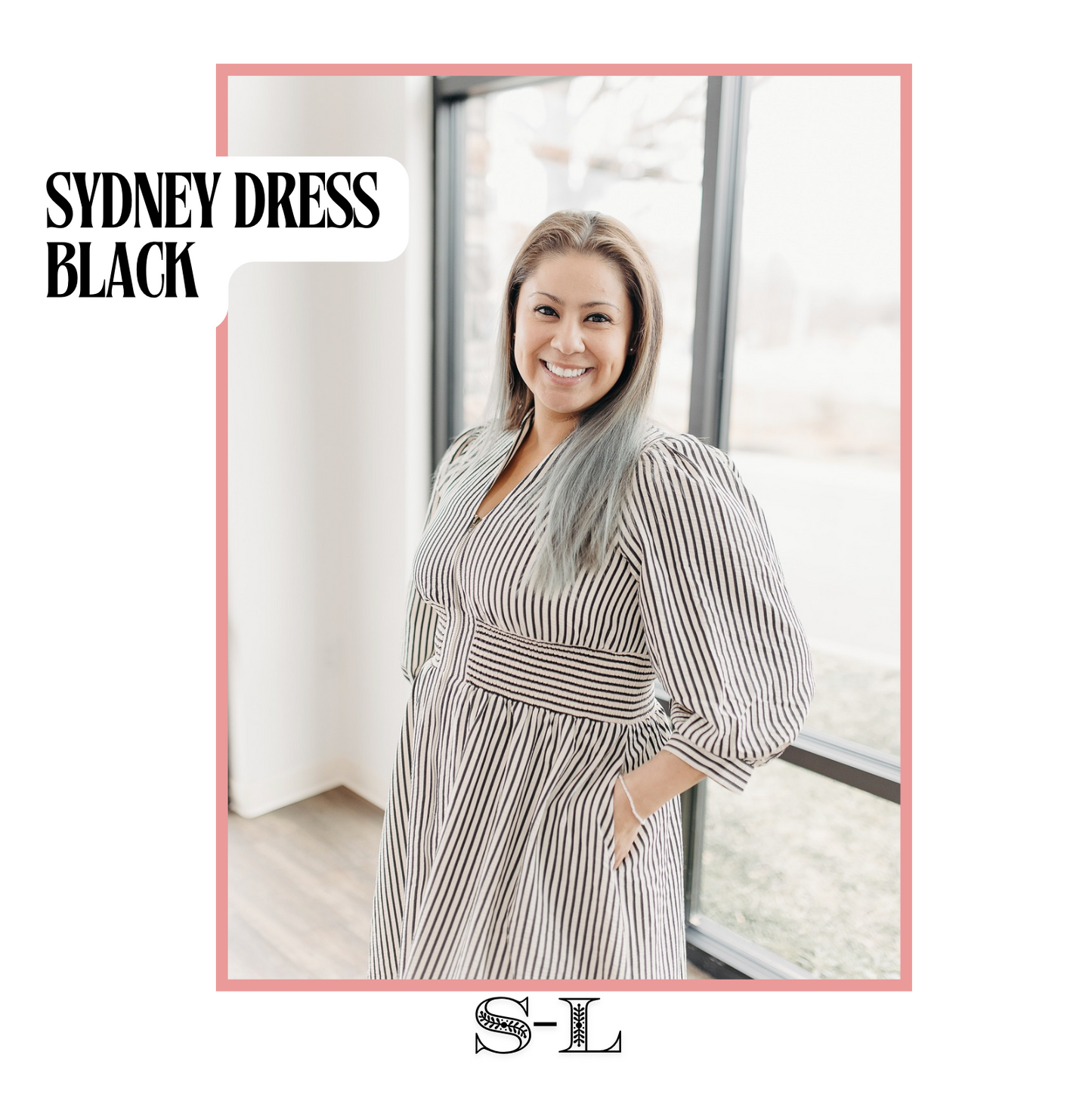 The Sydney Dress- Black