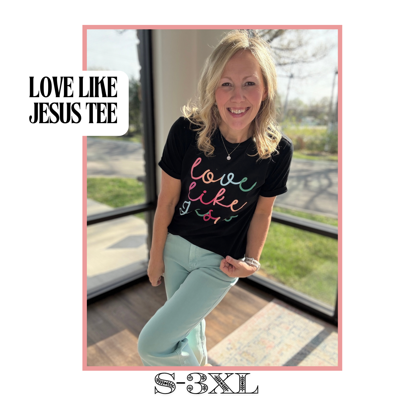 Love Like Jesus Tee
