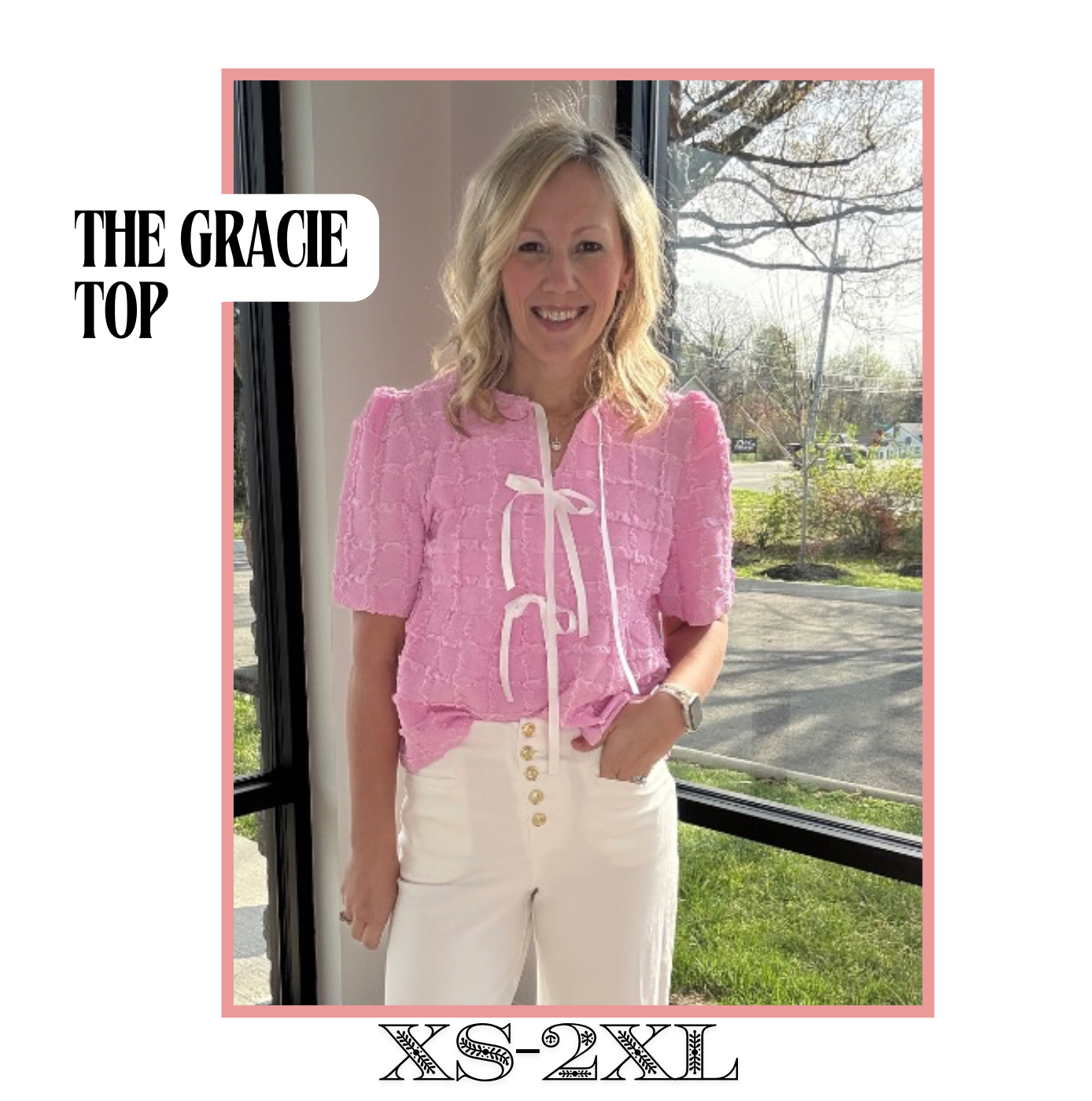 The Gracie Top