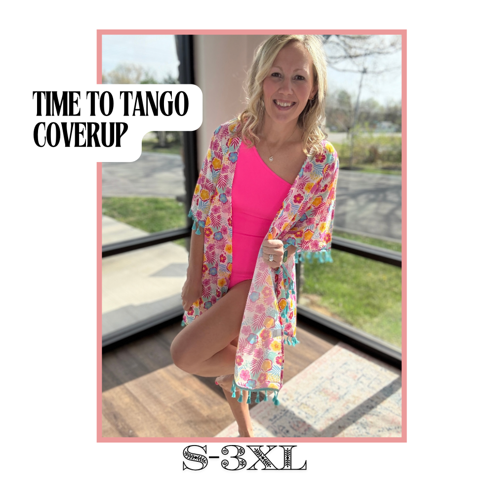 Time To Tango Coverup