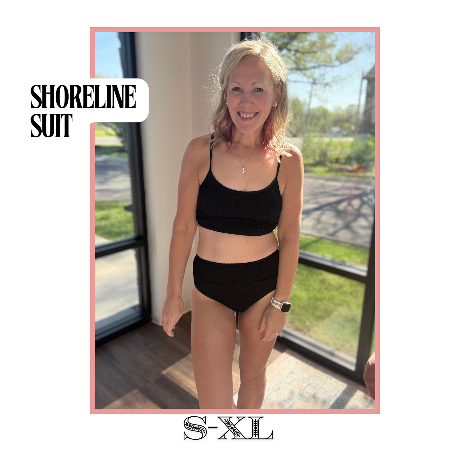 Shoreline Ribbed Suit