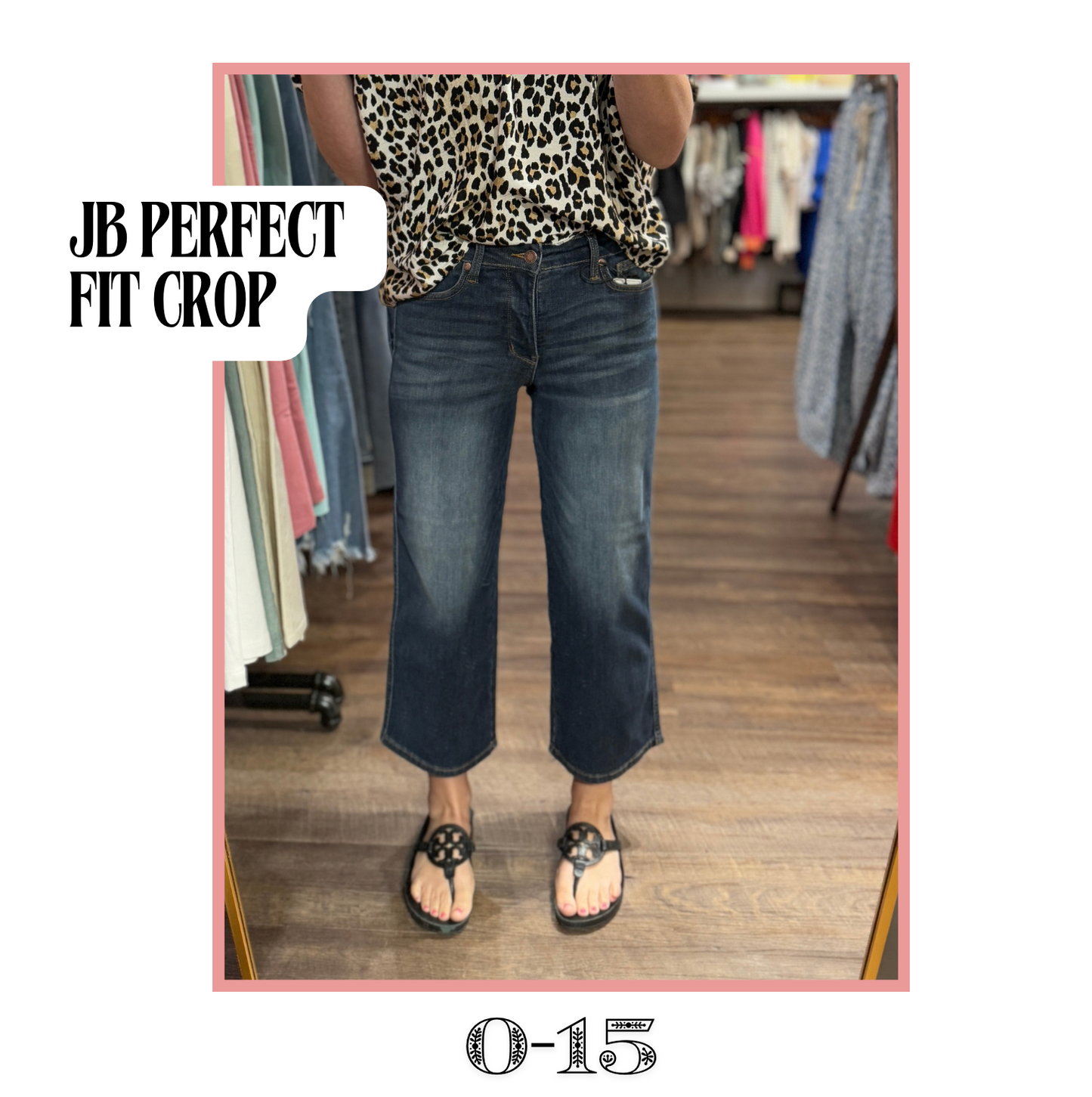 JB Perfect Fit Crop