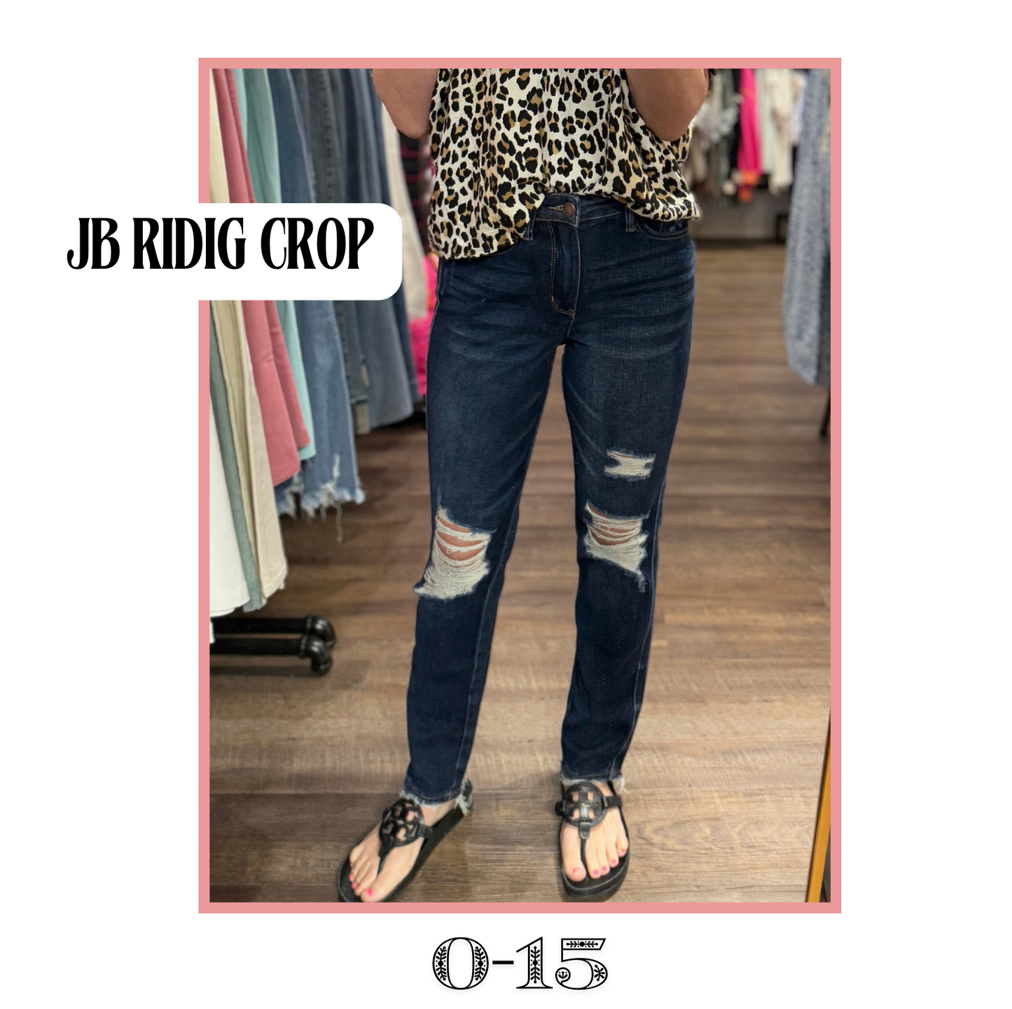 JB Rigid Magic- Dark Wash