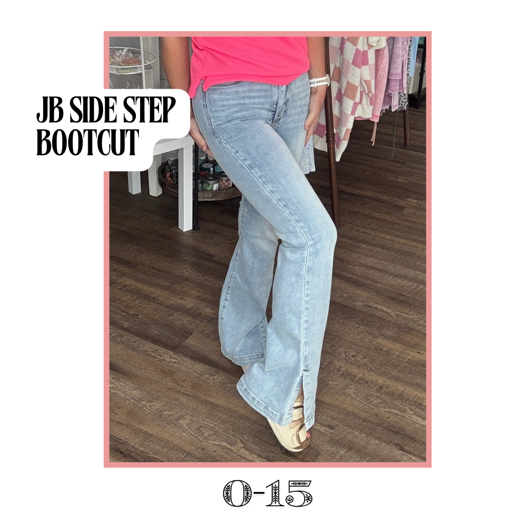 JB Side Step Bootcut