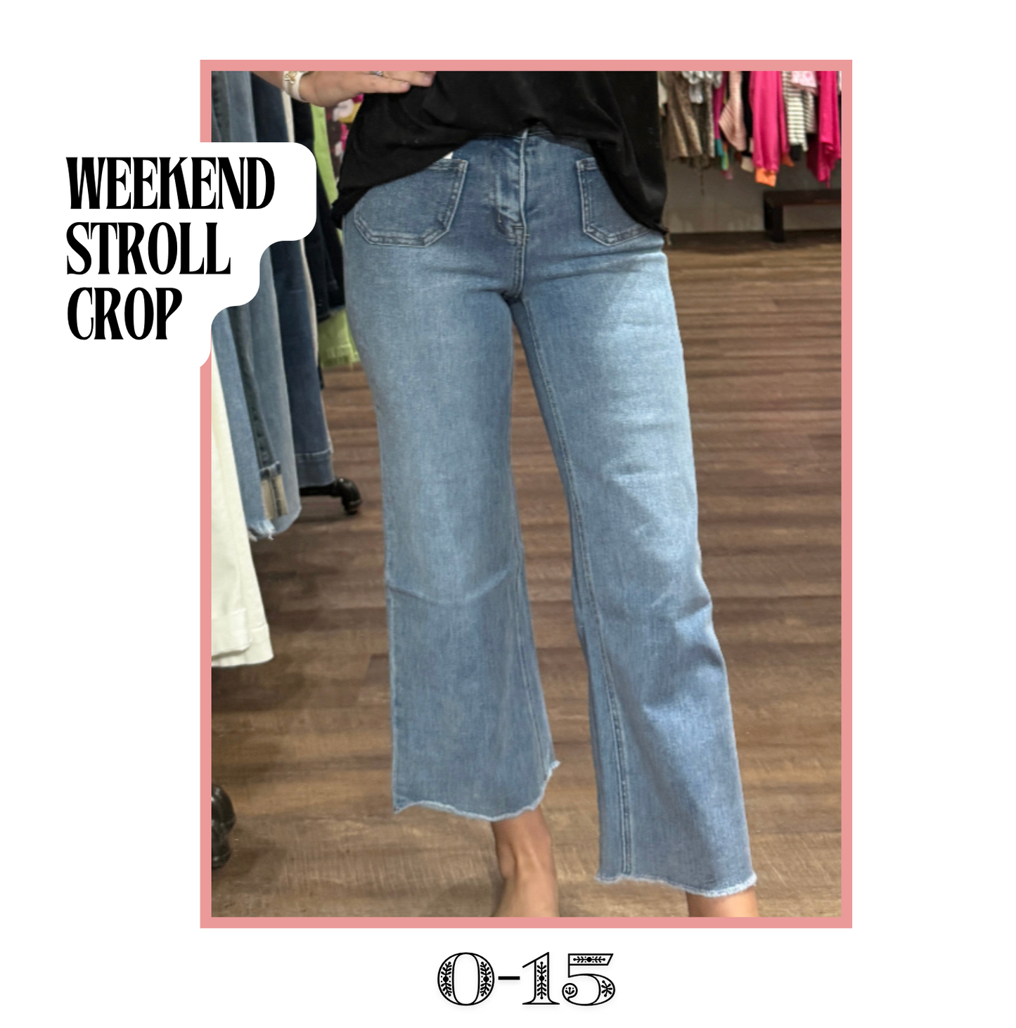 Weekend Stroll Crops