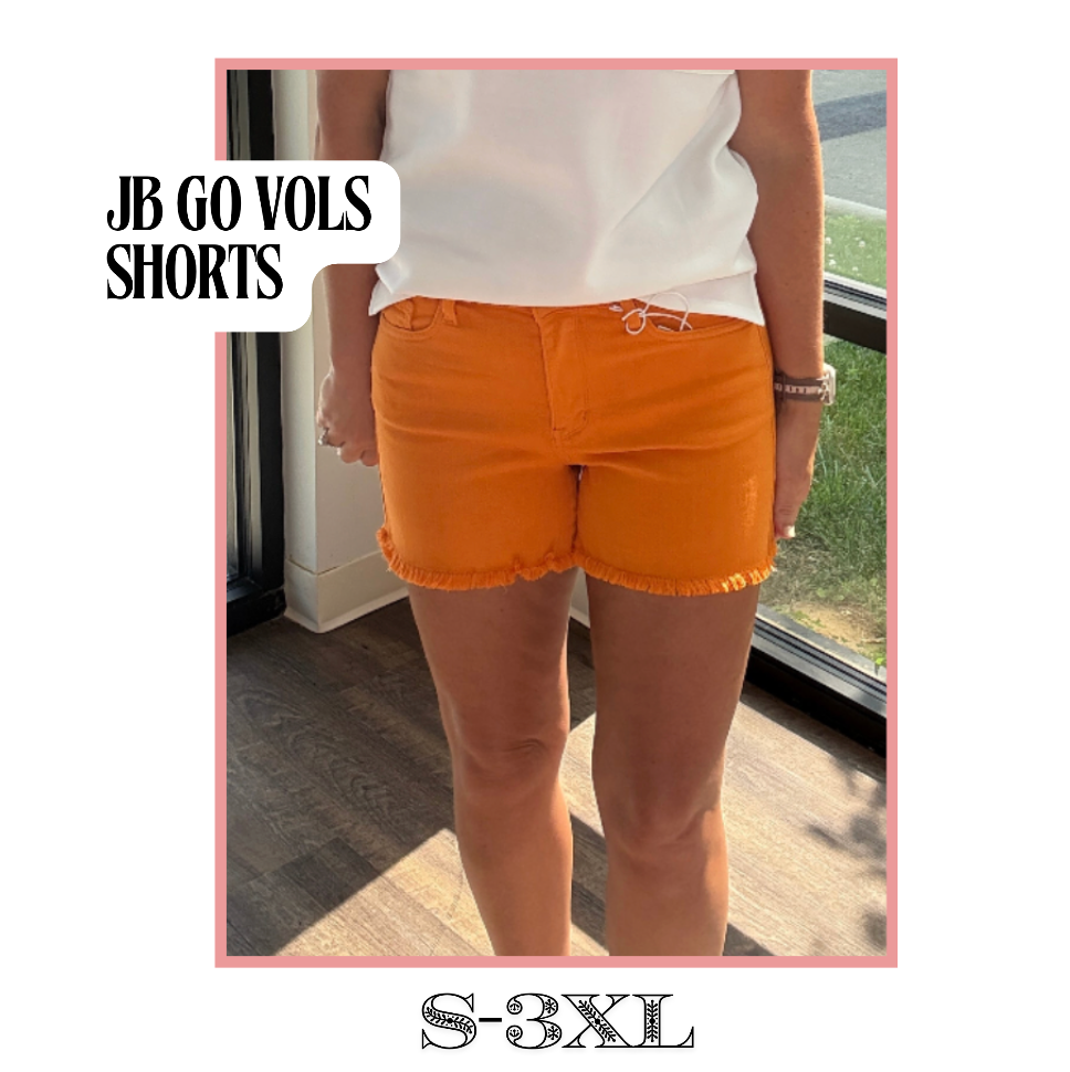 JB Go Vols Shorts!