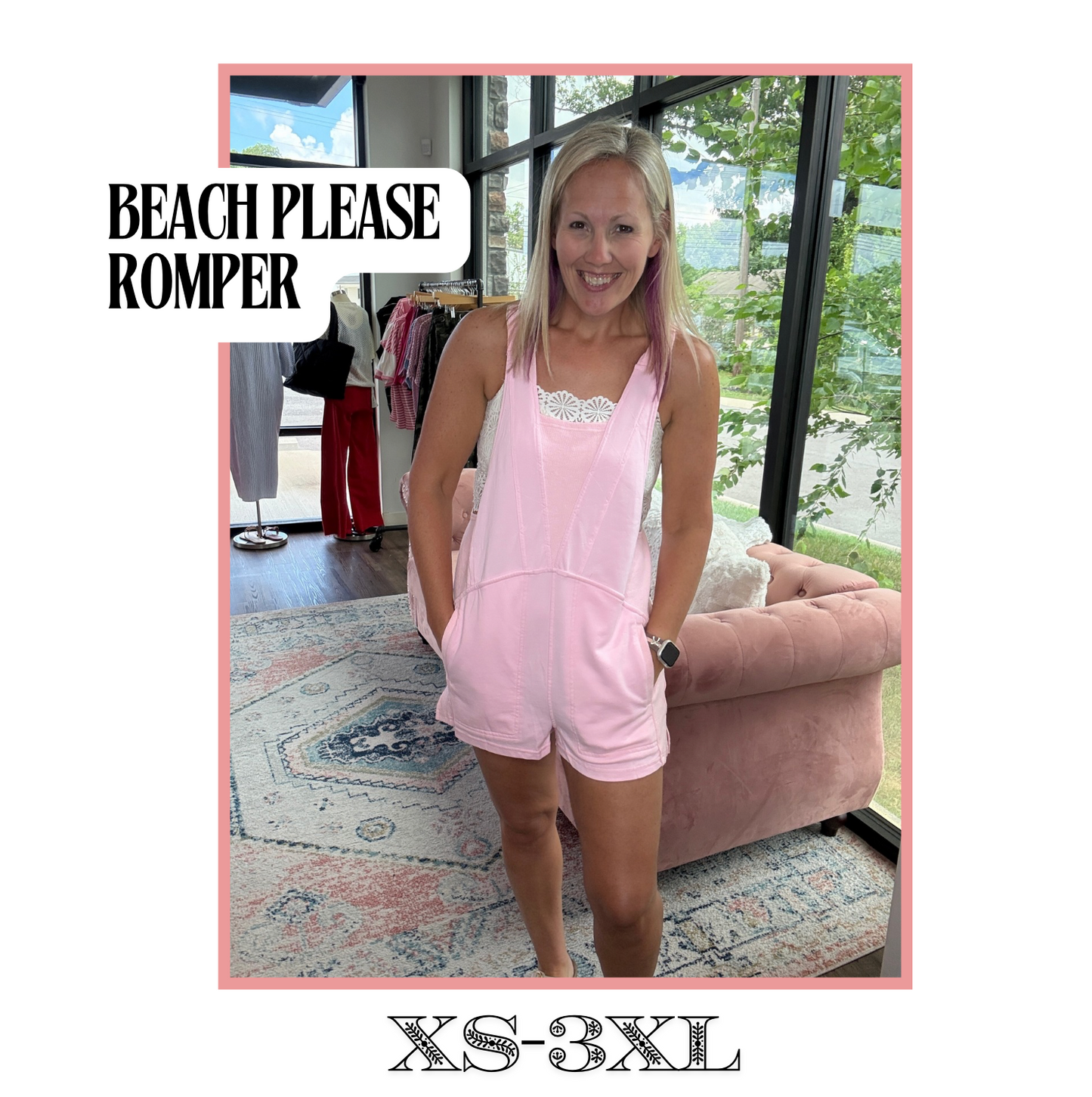 Beach Please Romper