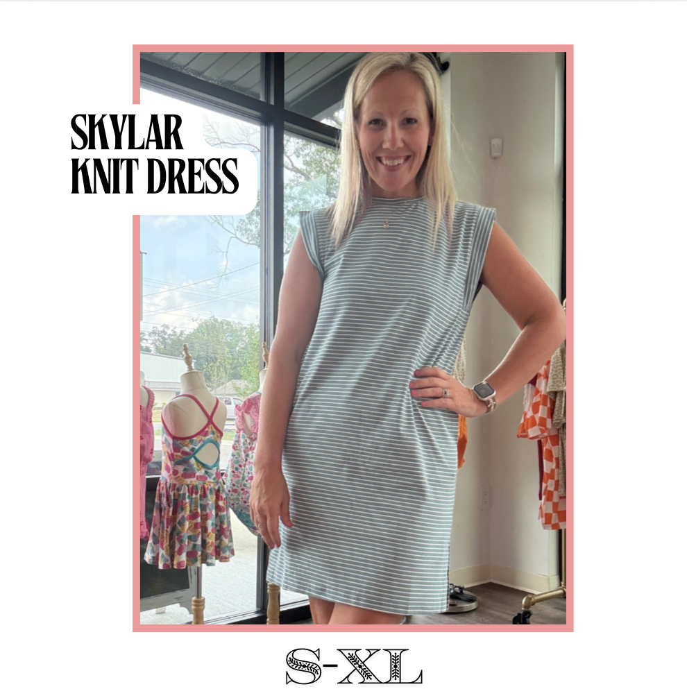 Skylar Knit Dress
