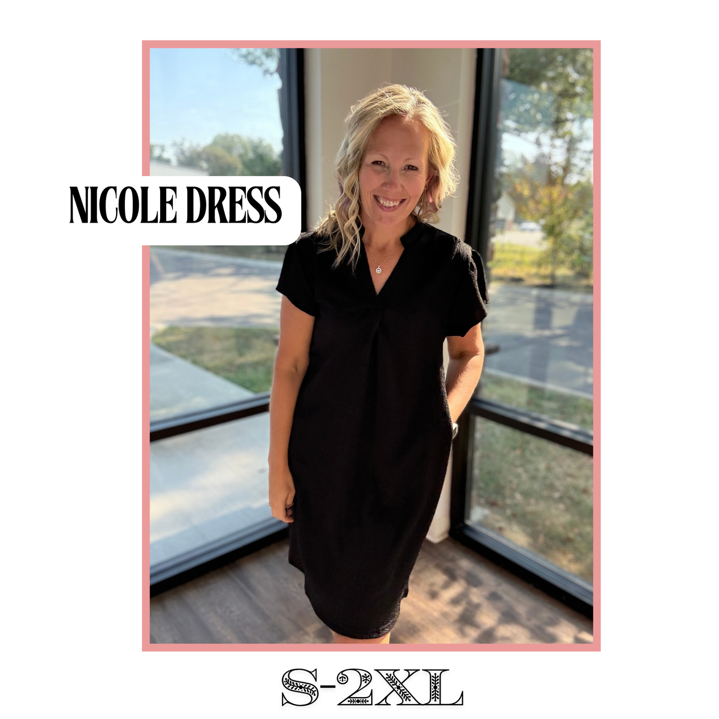 The Nicole Dress