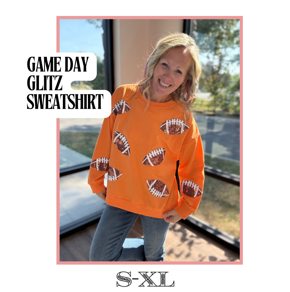 Game Day Glitz Sweatshirt